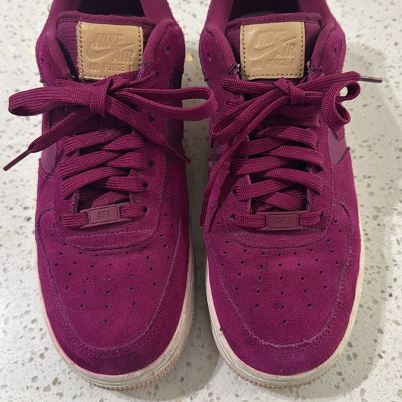 Nike Air Force 1 Premium 'True Berry' 896185-602 - Picture 2 of 7
